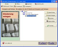 Screenshot von CD-Men�system 1.2.