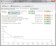 Screenshot von Di�t Planer 1.0.