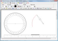 A screenshot of the program Dividers and Ruler 1.0