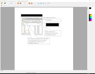 Screenshot von PDF sichere Schw�rzung 1.0.