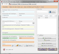 Screenshot von �berweisungs-Drucker 3.0.